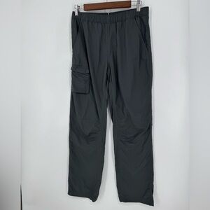 Columbia Women's Omni-Shade Sunprotection Gray Pants Plus Size XL (18-20)